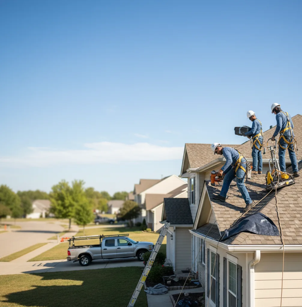 Roof Repair in Edna